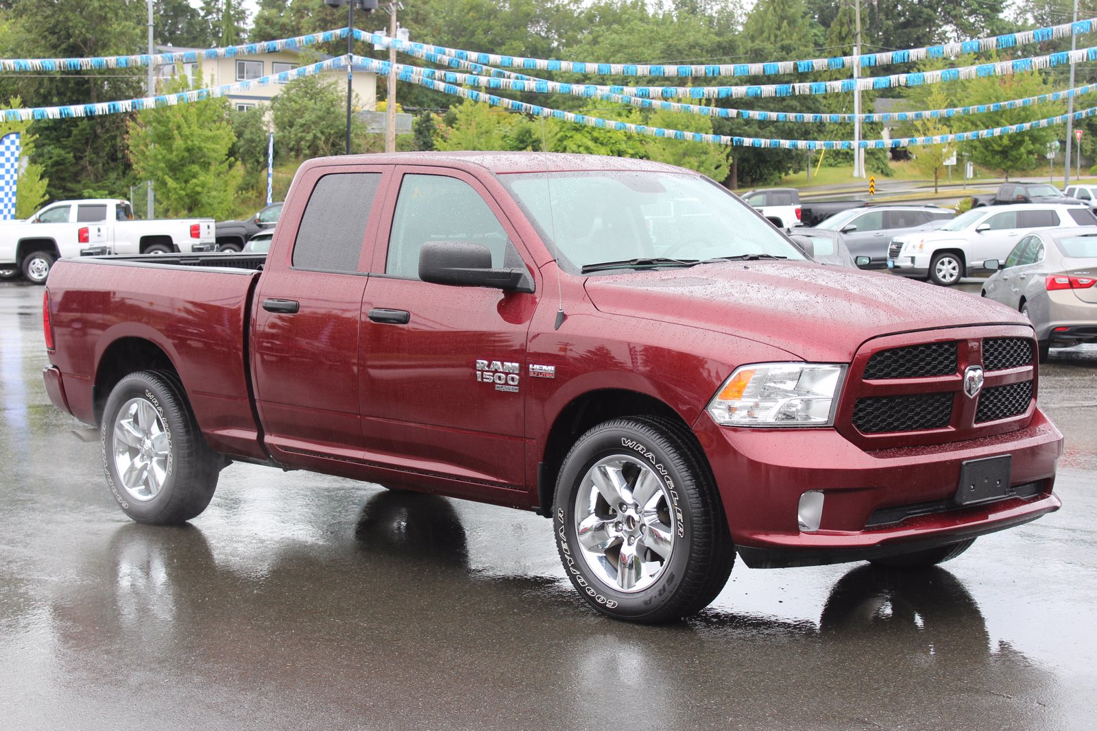 Pre-Owned 2019 Ram 1500 Classic Express Crew Cab Pickup in Duncan ...