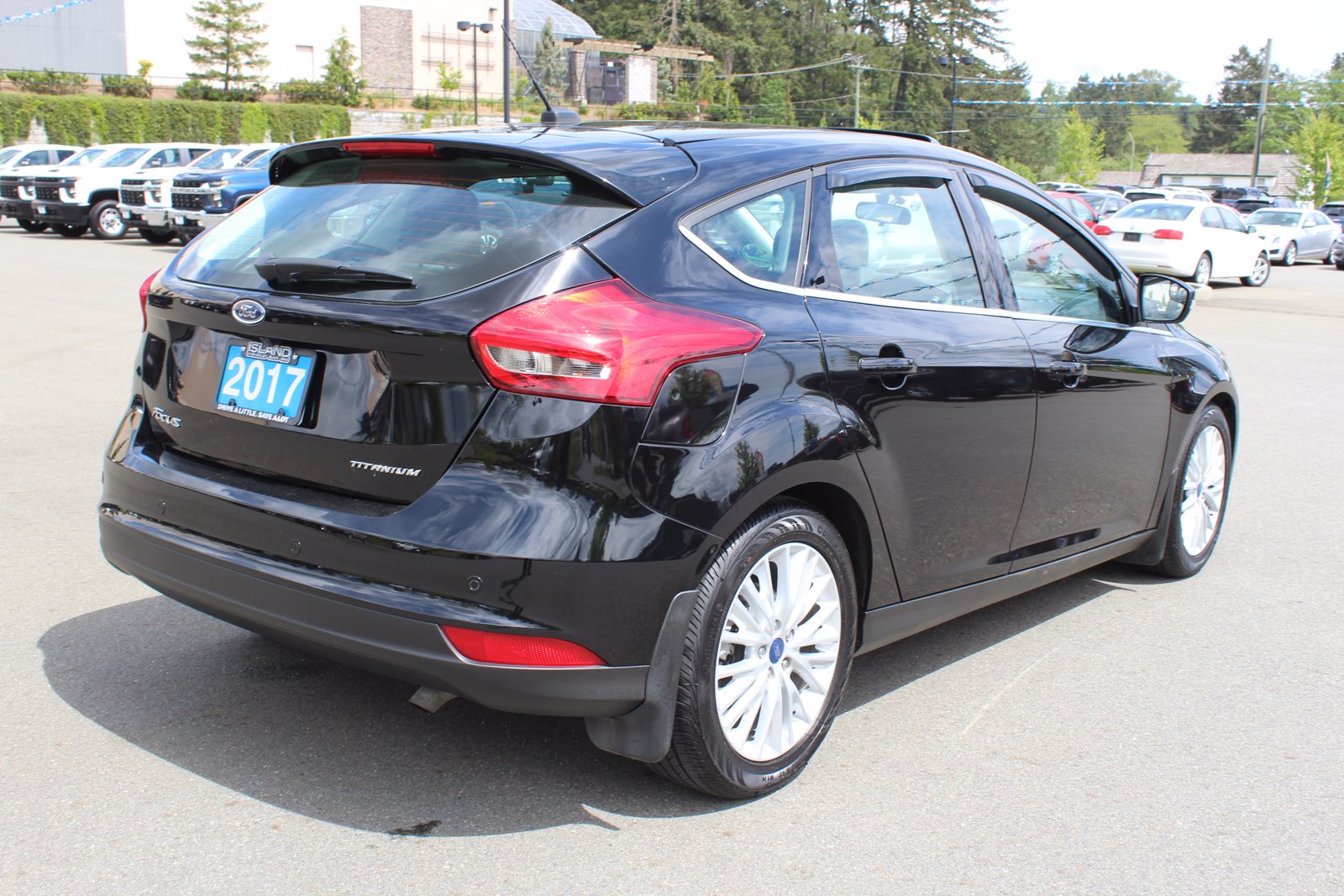 Ford focus 3 titanium