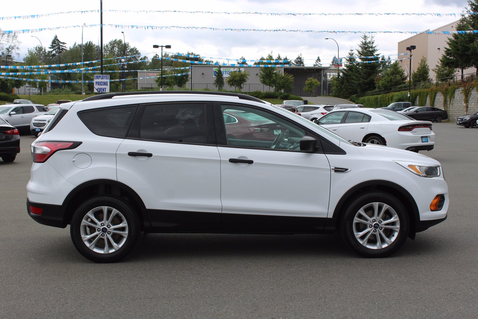 Pre-Owned 2017 Ford Escape S Sport Utility In Duncan #319708A | Island ...