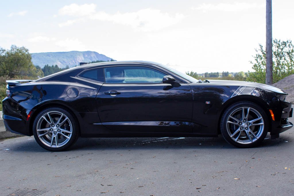 New 2019 Chevrolet Camaro 2ss Rwd 2dr Car