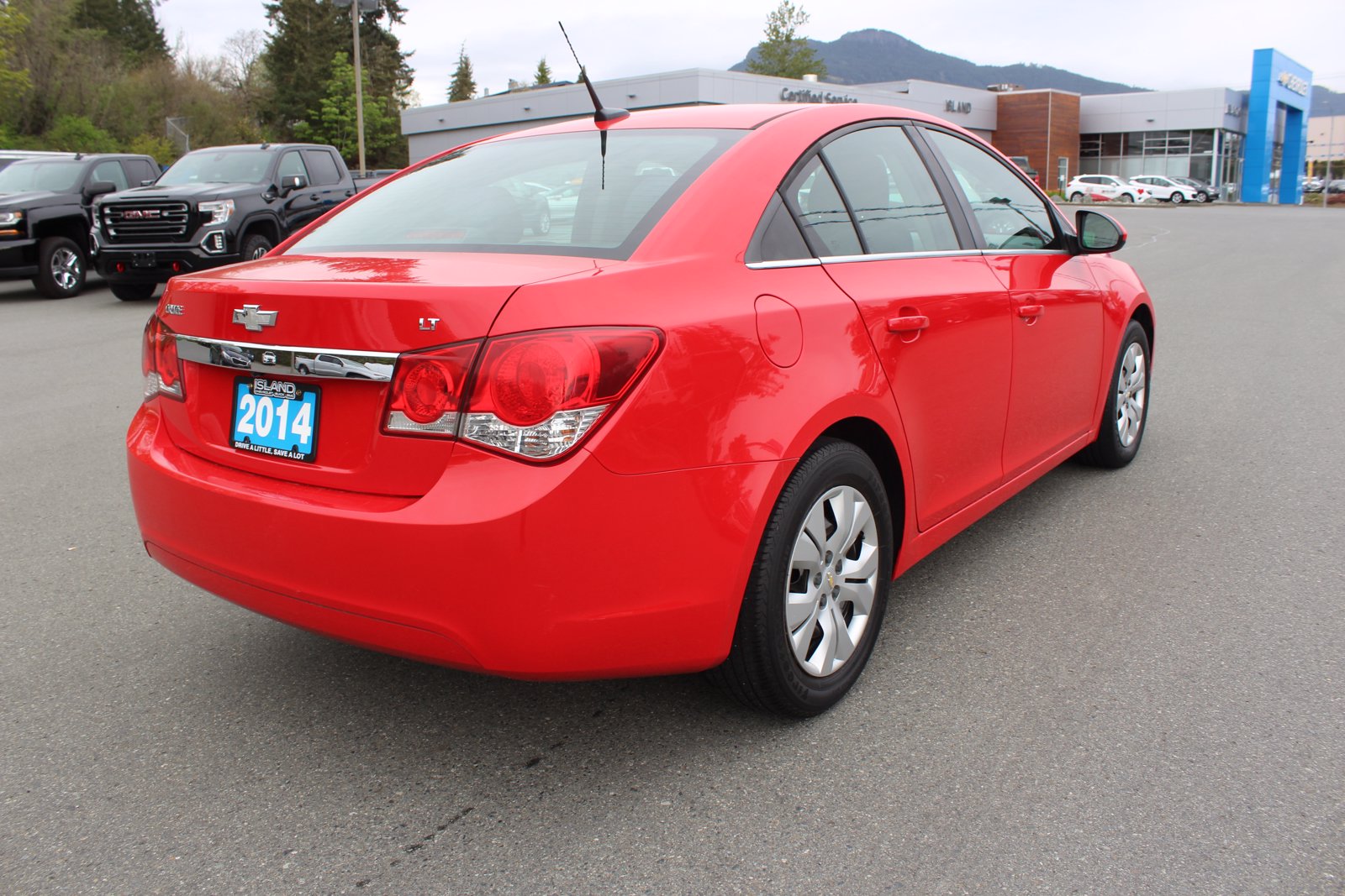 PreOwned 2014 Chevrolet Cruze 1LT 4dr Car in Duncan 