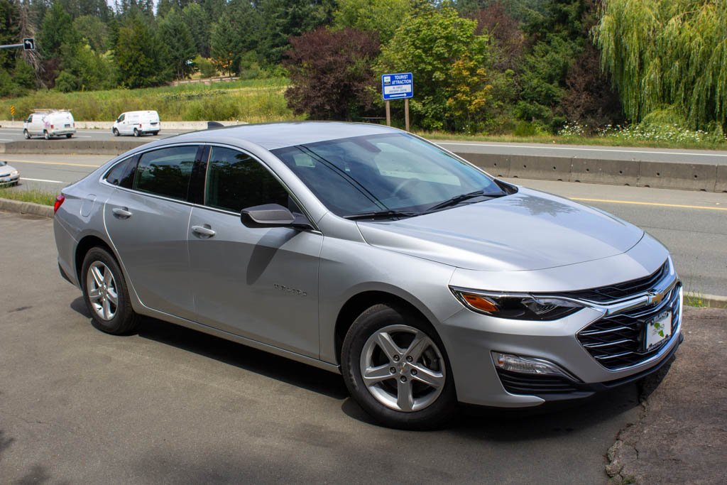 2020 chevrolet malibu ls