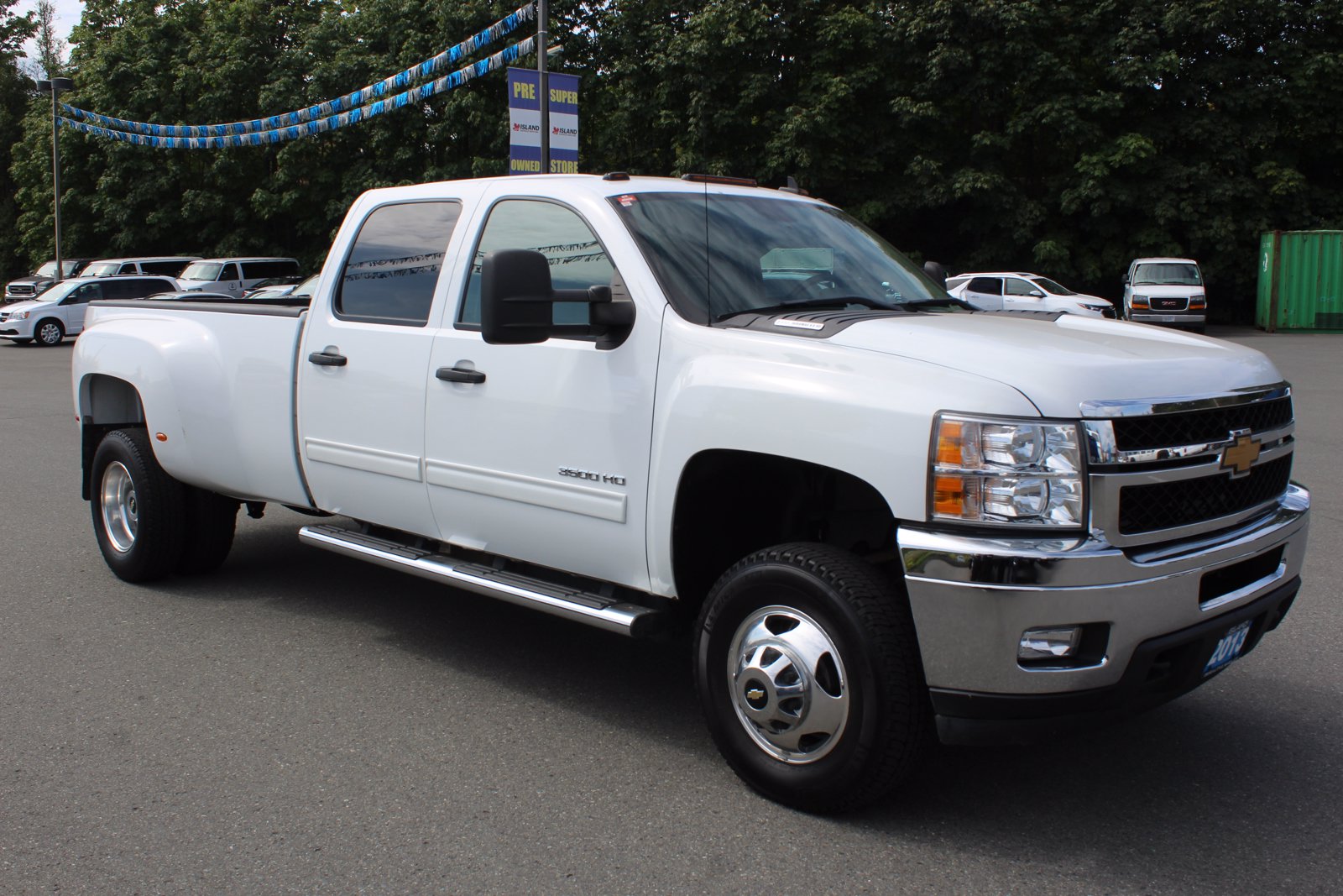 2013 Chevy Silverado 3500 Hd