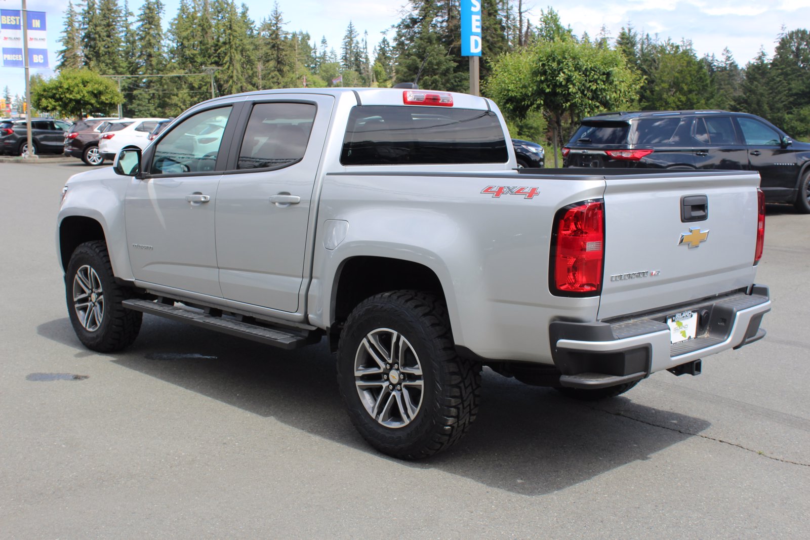 New 2020 Chevrolet Colorado 4WD Work Truck Crew Cab Pickup in Duncan ...