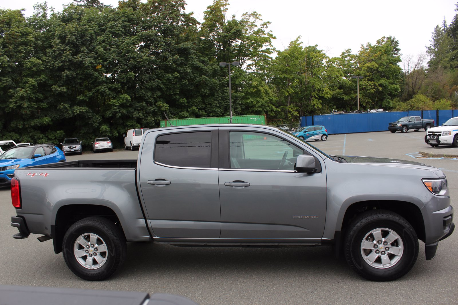 Pre-Owned 2018 Chevrolet Colorado 4WD Work Truck Crew Cab Pickup in ...