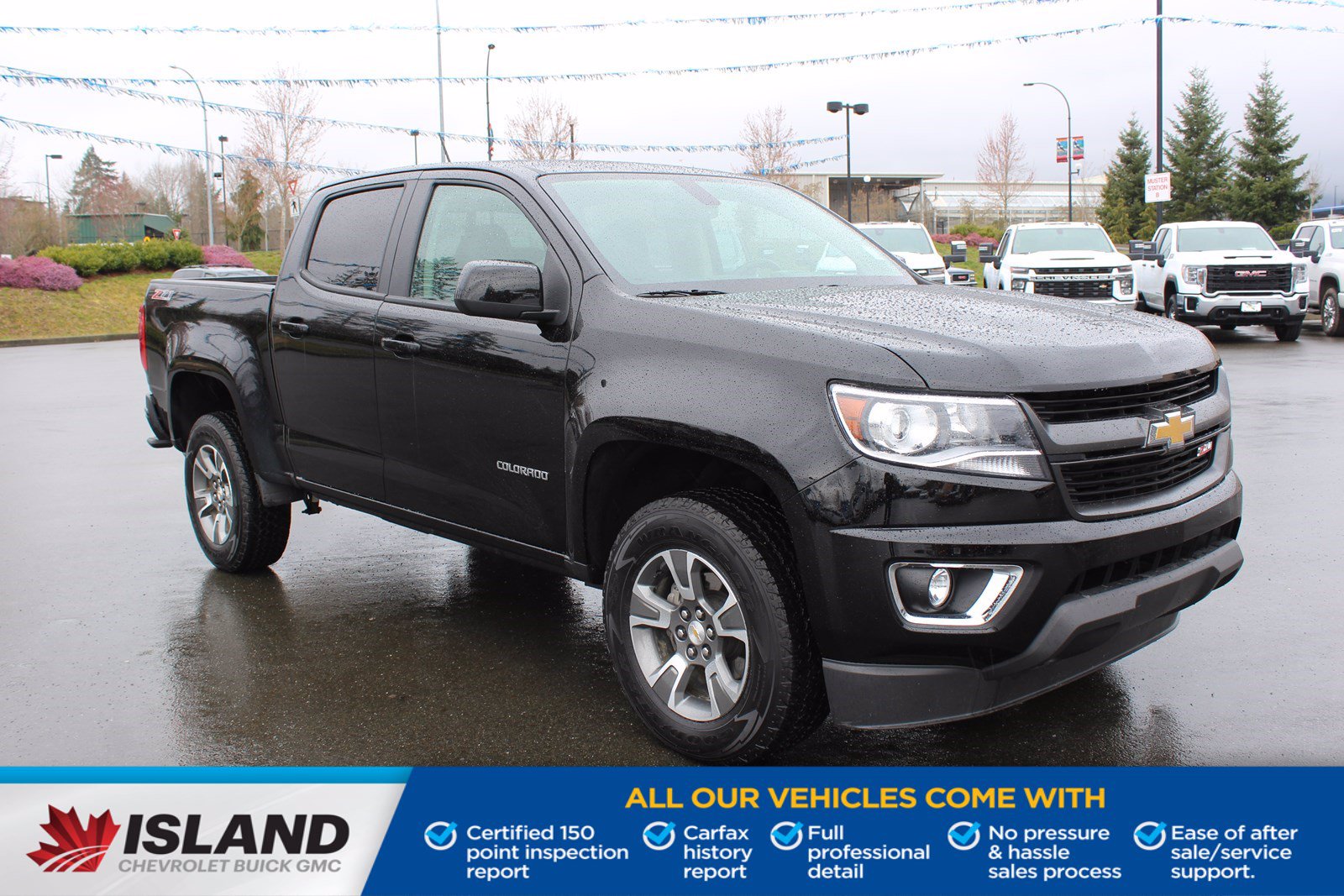 Pre-Owned 2020 Chevrolet Colorado 4WD Z71 Crew Cab Pickup in Duncan # ...