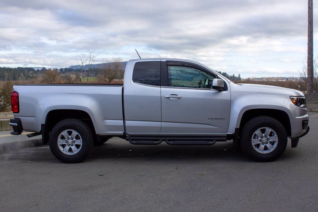 New 2020 Chevrolet Colorado 2WD Work Truck Extended Cab Pickup in ...