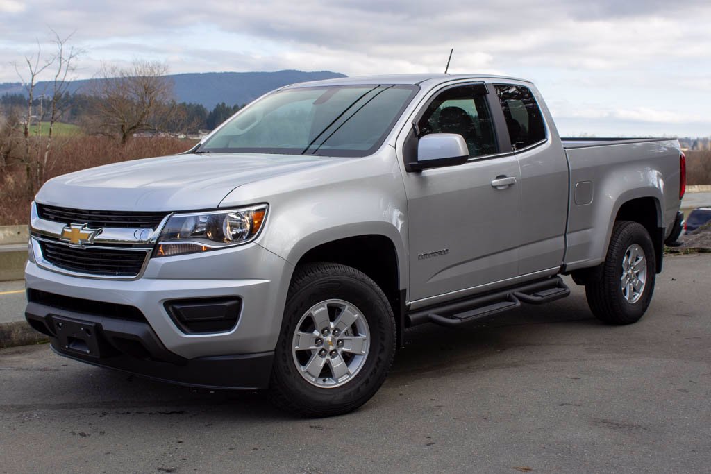 New 2020 Chevrolet Colorado 2WD Work Truck Extended Cab Pickup in ...