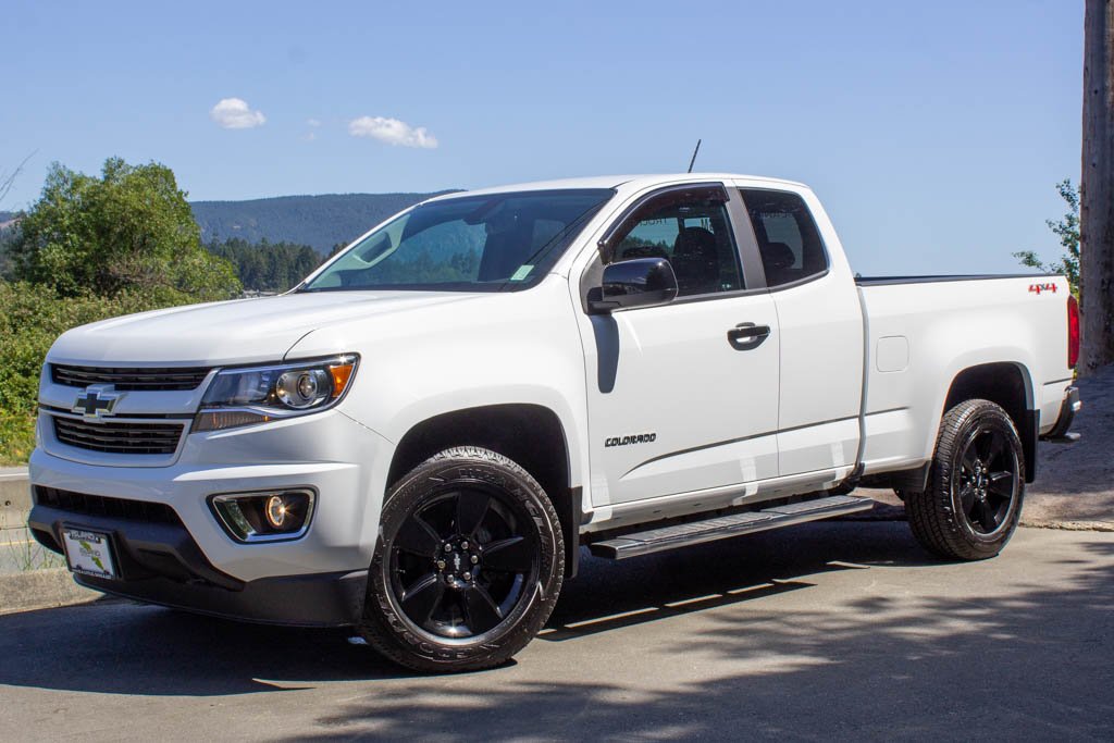 Pre-Owned 2018 Chevrolet Colorado LT, Low KM, Factory Warranty, One ...