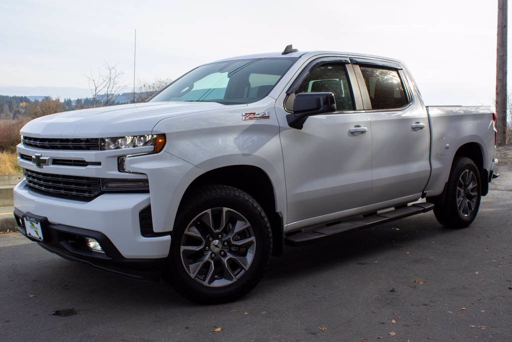 New 2019 Chevrolet Silverado 1500 RST Crew Cab Pickup in Duncan #D ...