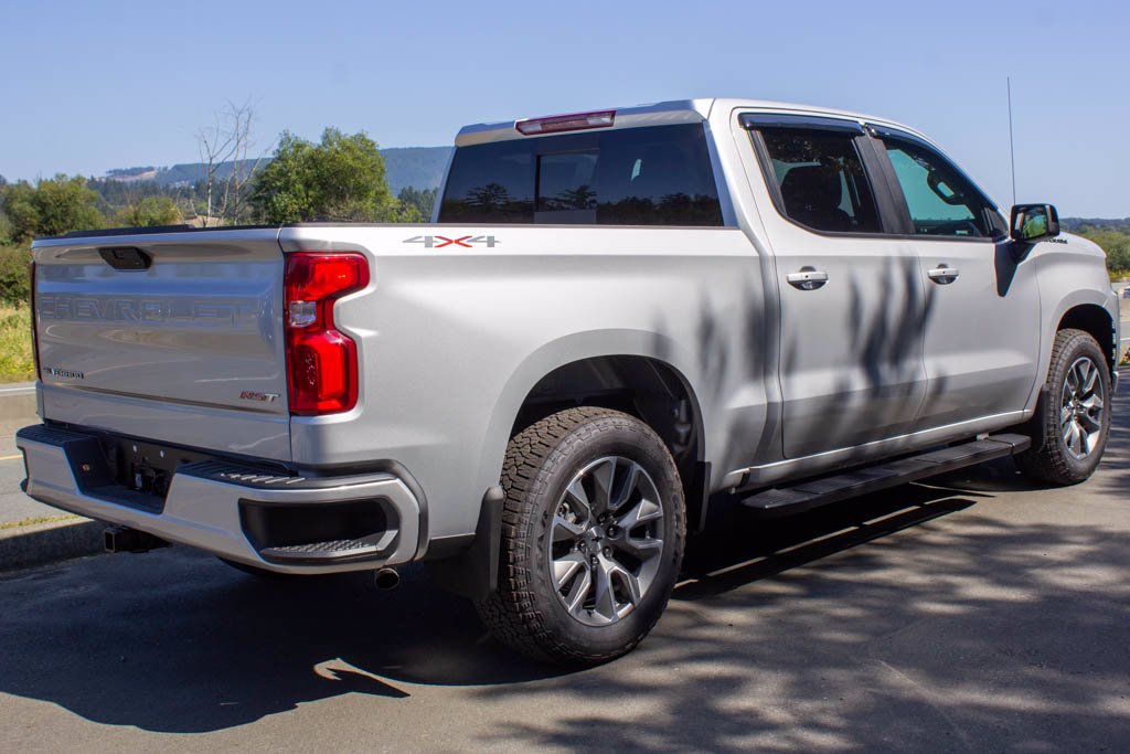 New 2019 Chevrolet Silverado 1500 RST Crew Cab Pickup in Duncan #D ...