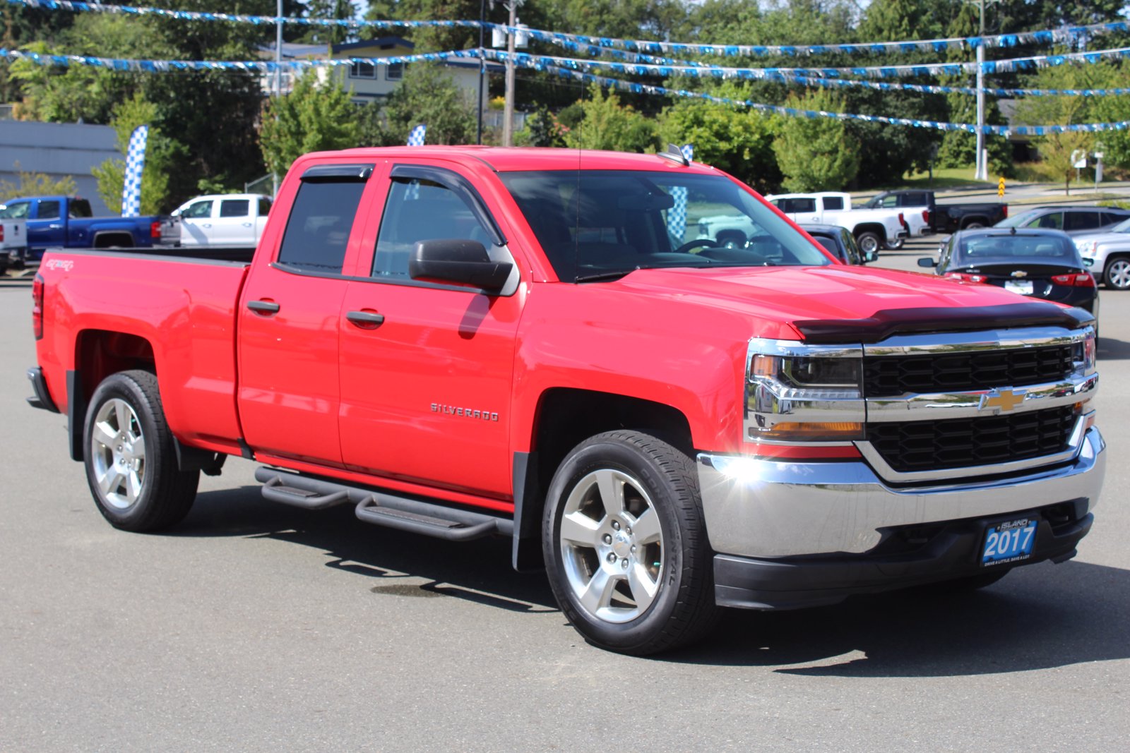 Pre-Owned 2017 Chevrolet Silverado 1500 Extended Cab Pickup in Duncan ...