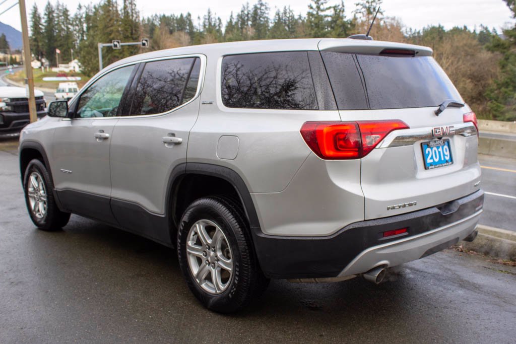 Pre-Owned 2019 GMC Acadia SLE, 7 Seater, AWD, Bluetooth Sport Utility ...