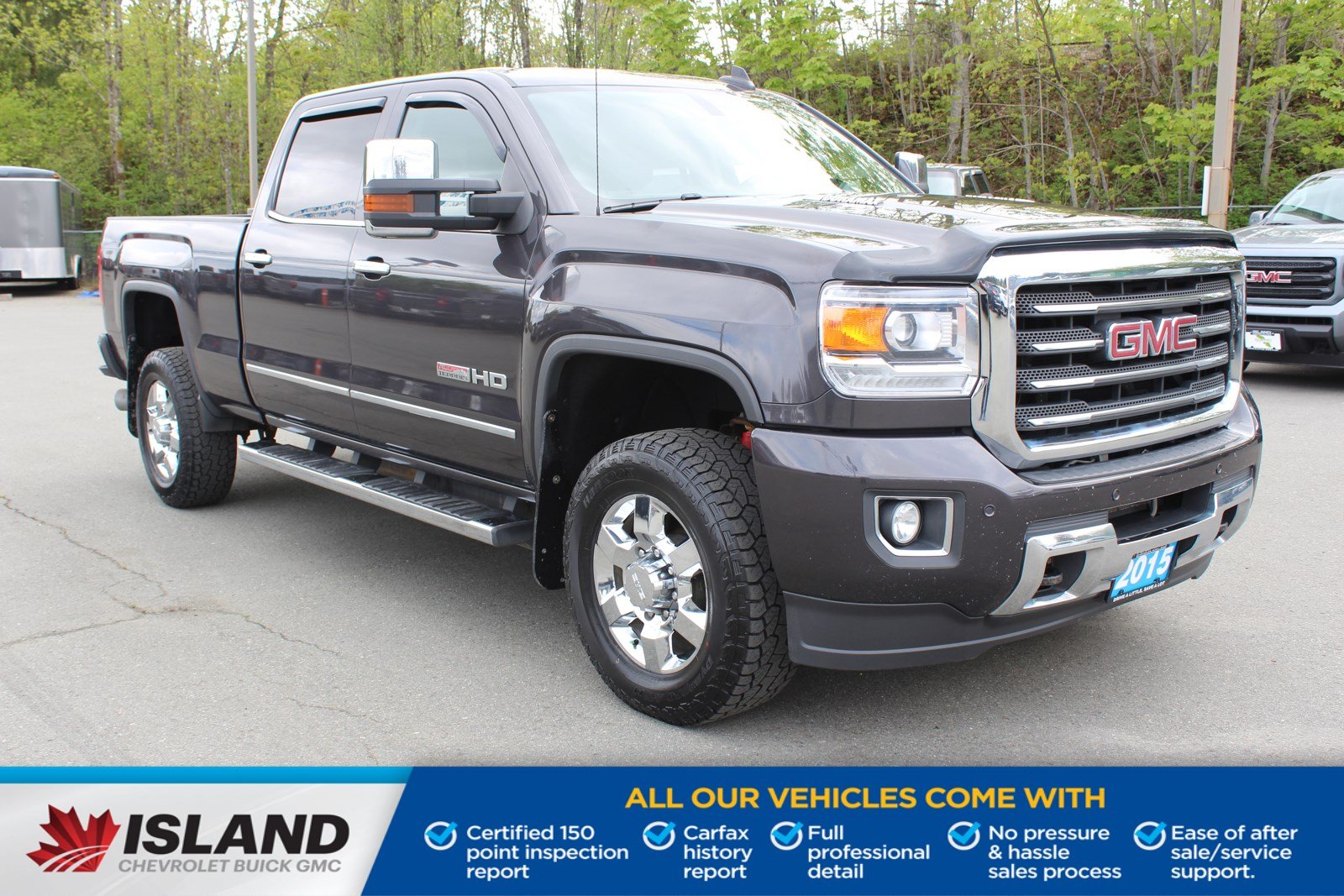 Pre-Owned 2015 GMC SIERRA 3500 SLT Crew Cab Pickup in Duncan #249271A ...