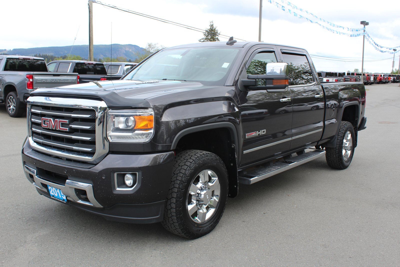 Pre-owned 2015 Gmc Sierra 3500 Slt Crew Cab Pickup In Duncan #249271a 