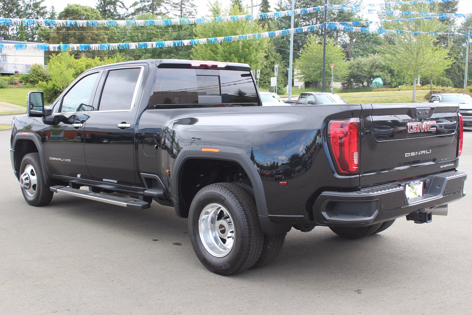 New 2020 GMC Sierra 3500HD Dually Denali Crew Cab Pickup in Duncan ...