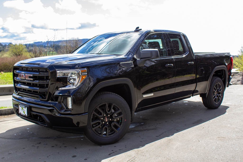 New 2019 GMC Sierra 1500 Elevation Extended Cab Pickup in Duncan ...