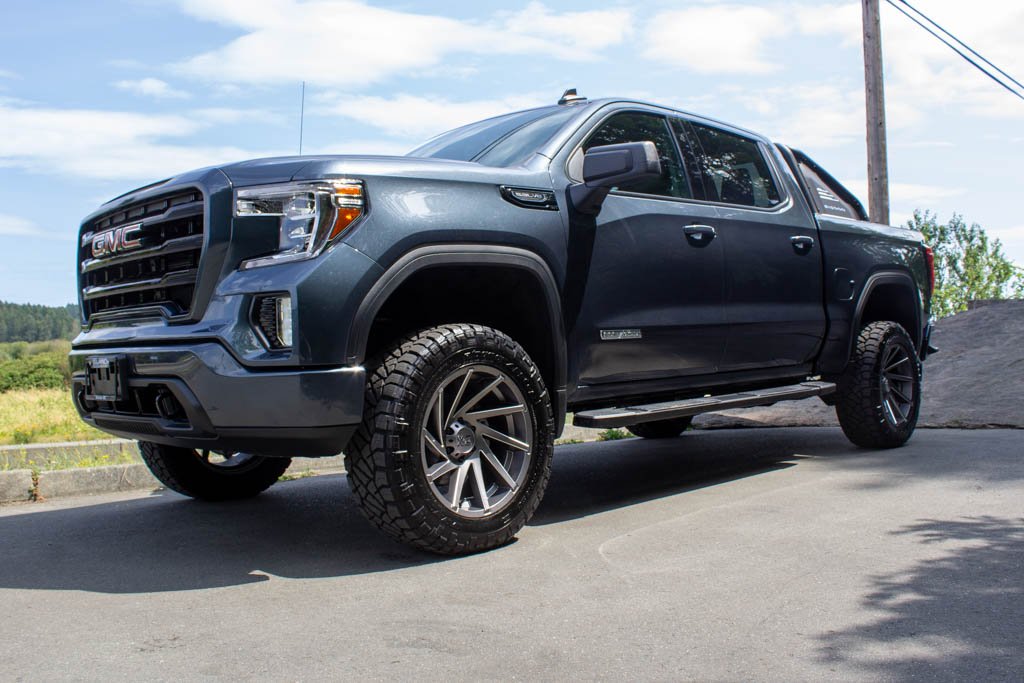 New 2019 GMC Sierra 1500 Elevation, 4 inch BDS Lift Kit 4WD Crew Cab Pickup