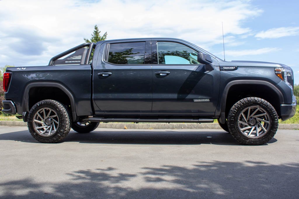 New 2019 GMC Sierra 1500 Elevation, 4 inch BDS Lift Kit 4WD Crew Cab Pickup