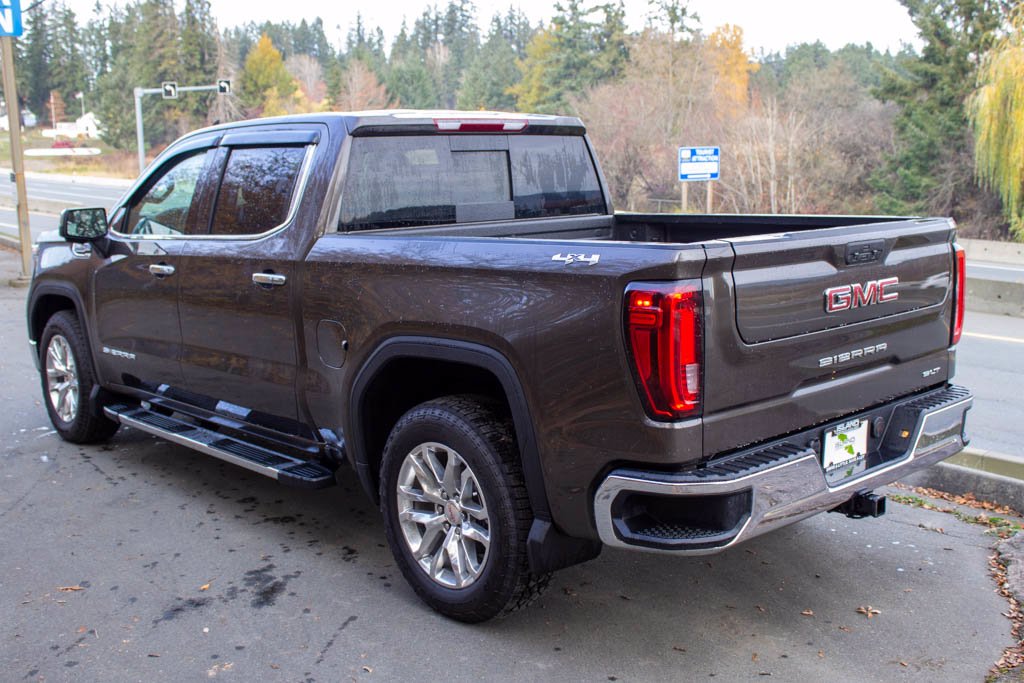 New 2019 GMC Sierra 1500 SLT Crew Cab Pickup in Duncan #D-347579 ...