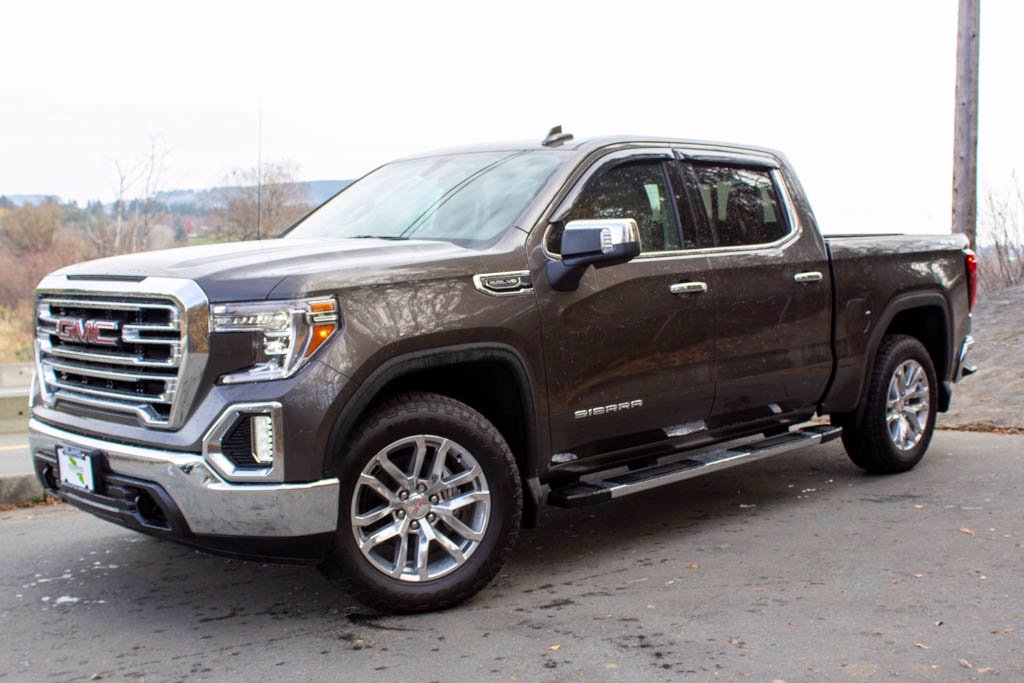 New 2019 GMC Sierra 1500 SLT Crew Cab Pickup in Duncan D347579