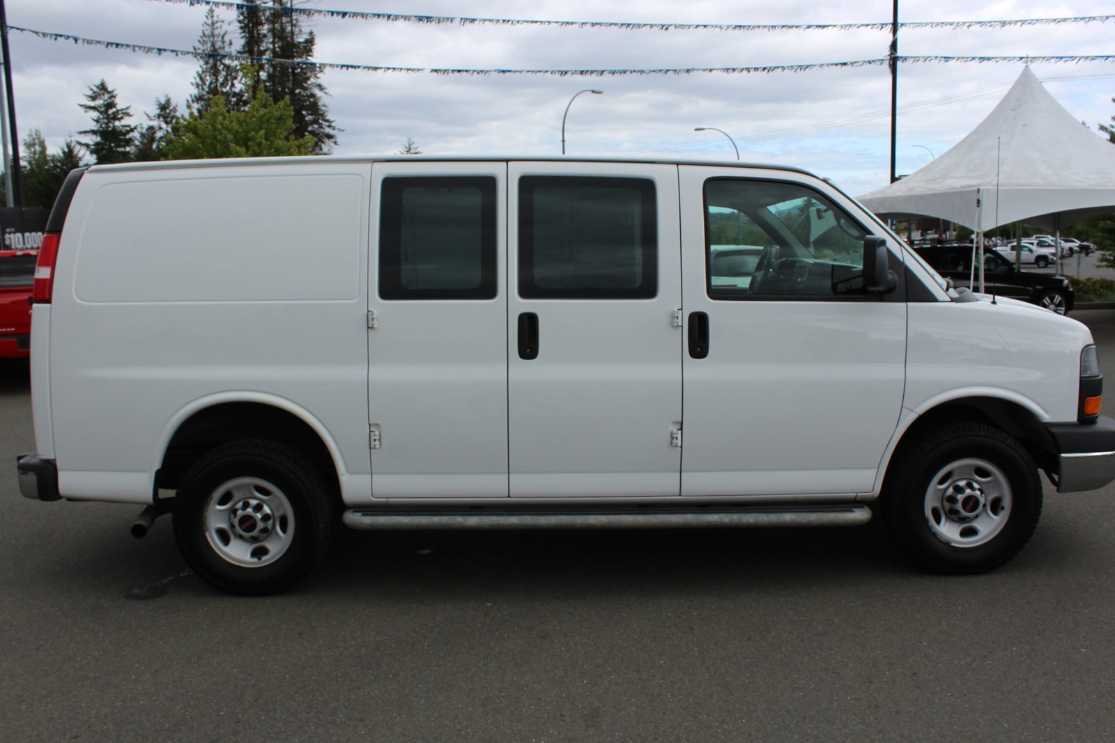 Pre-Owned 2015 GMC Savana Cargo Van CARGO Full-size Cargo Van in Duncan ...