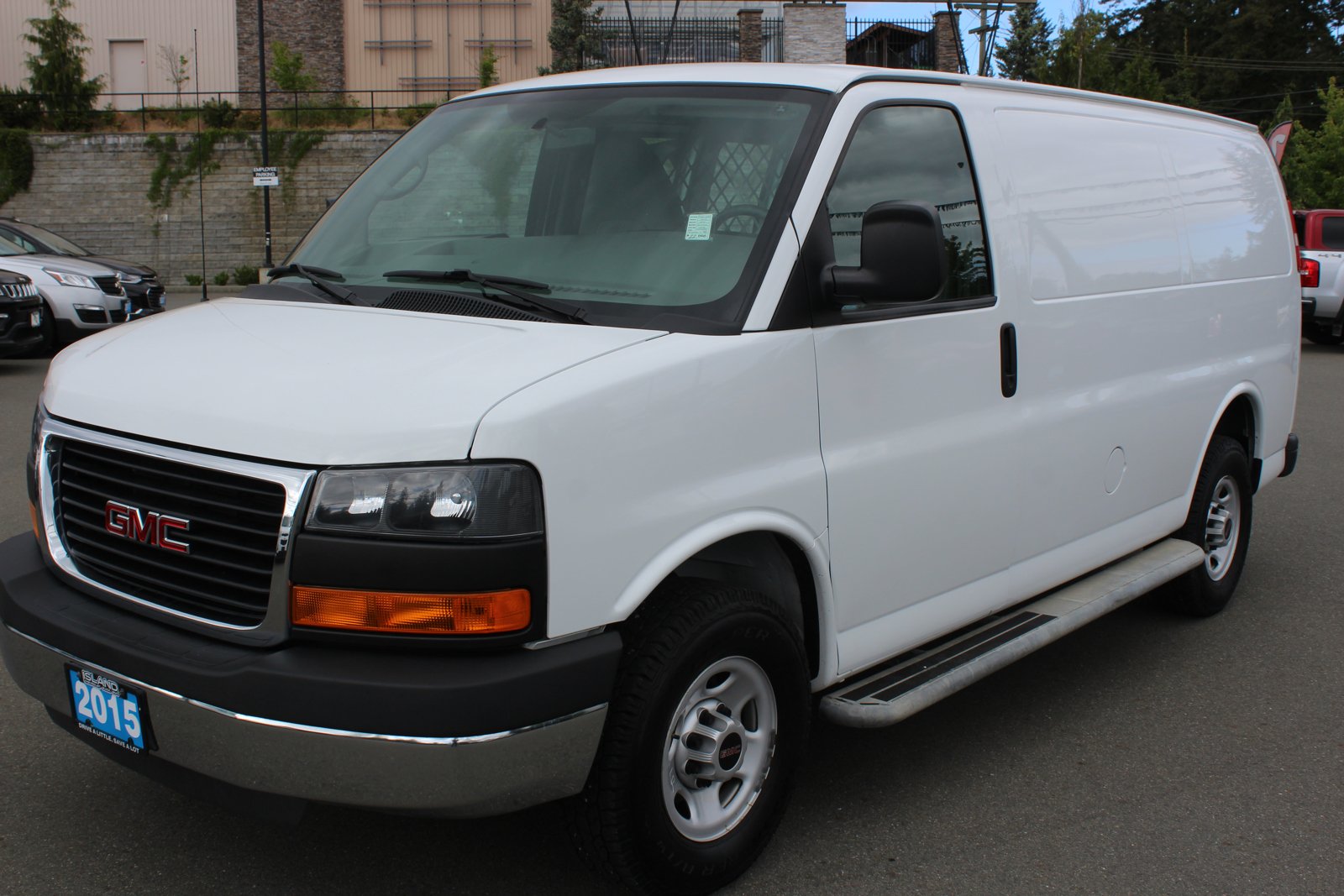 PreOwned 2015 GMC Savana Cargo Van CARGO Fullsize Cargo Van in Duncan