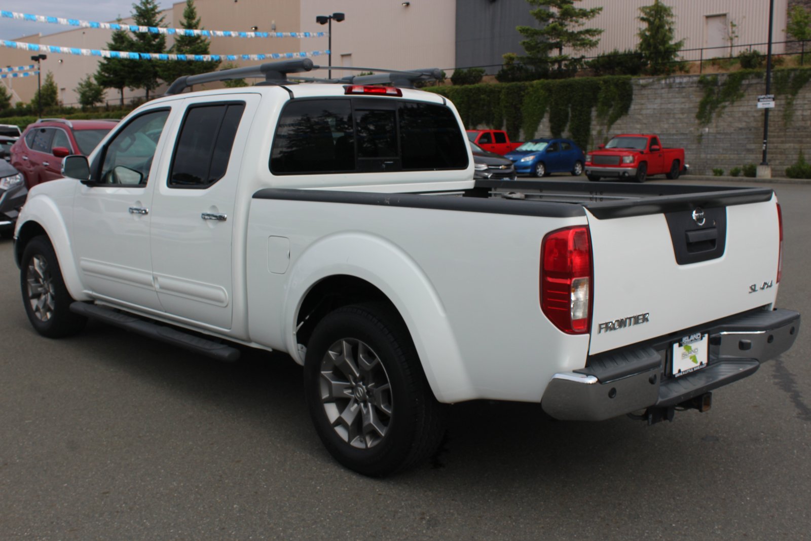 Pre-Owned 2015 Nissan Frontier Crew Cab Pickup in Duncan #185161B ...