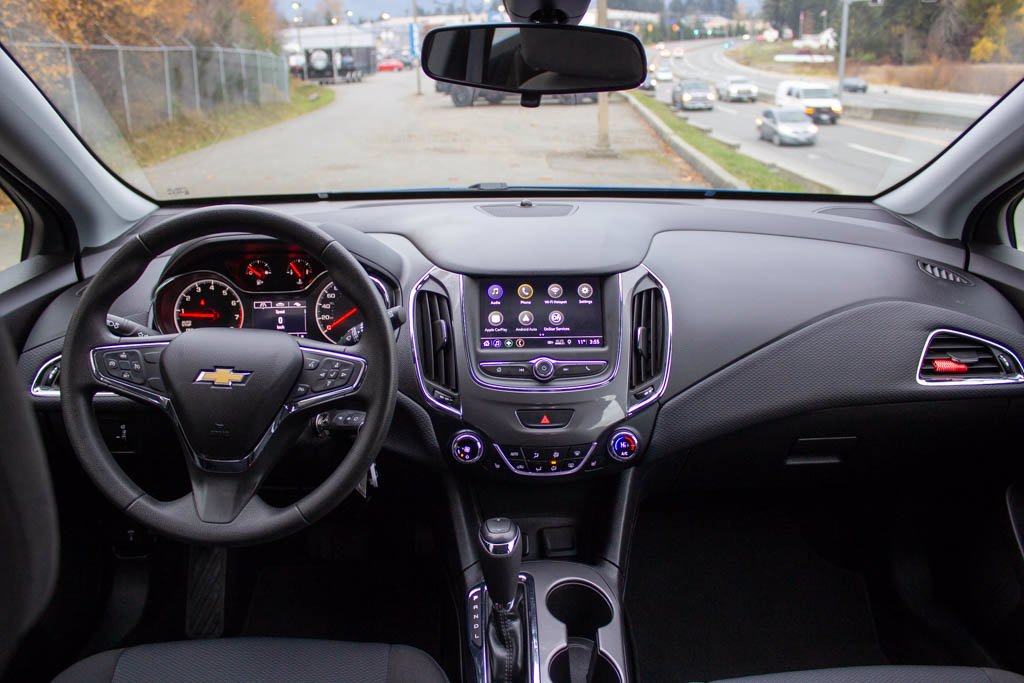 Pre-Owned 2019 Chevrolet Cruze LT, Heated Seats, Wifi Hotspot