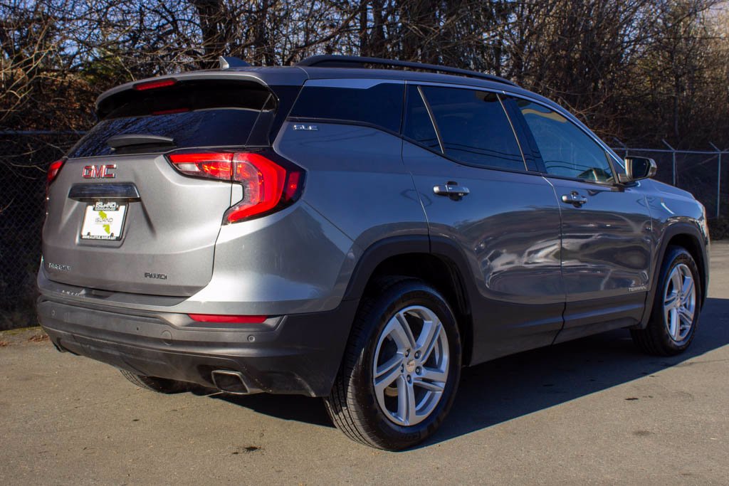 Pre-Owned 2018 GMC Terrain SLE, AWD, Wifi 4G LTE, Power Rear Hatch ...