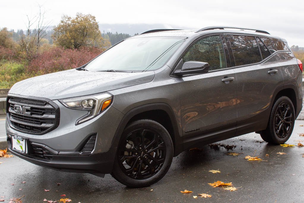 Gmc terrain 2020 фото