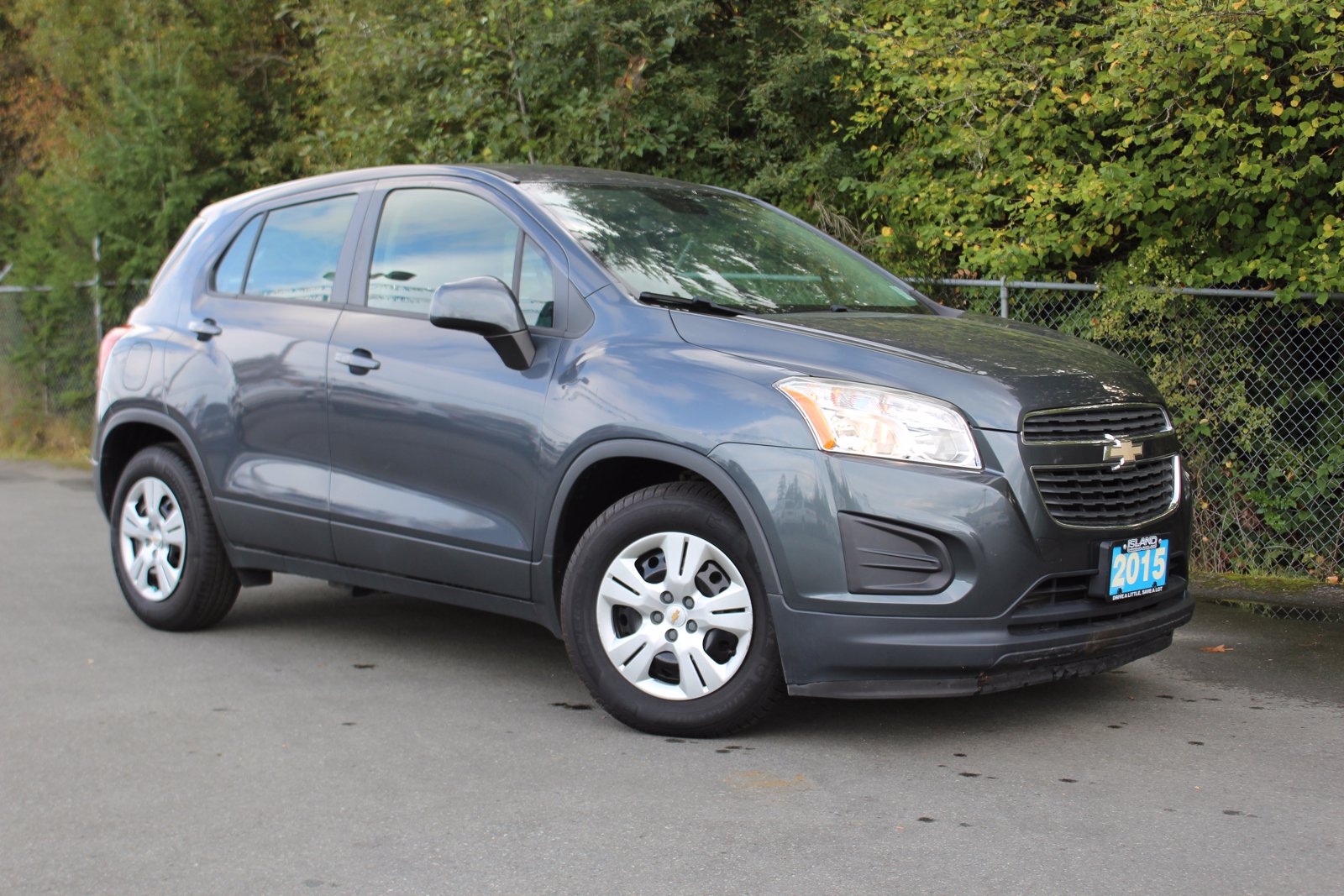 Certified Pre-Owned 2015 Chevrolet Trax LS, 6-Speed Manual