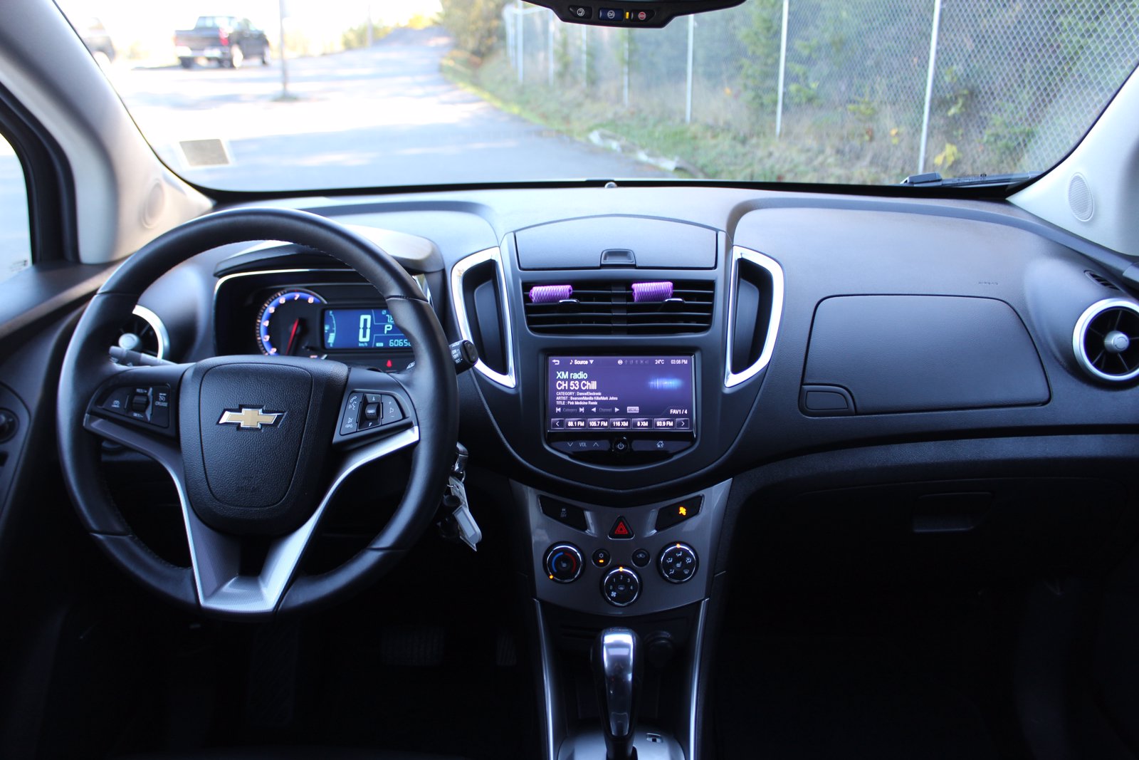 Certified Pre-Owned 2016 Chevrolet Trax LTZ, Leather Interior, Sunroof