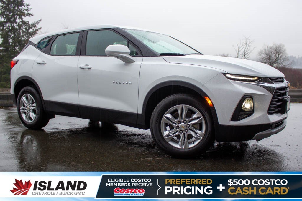 New 2020 Chevrolet Blazer LS Sport Utility in Duncan #577121 | Island ...