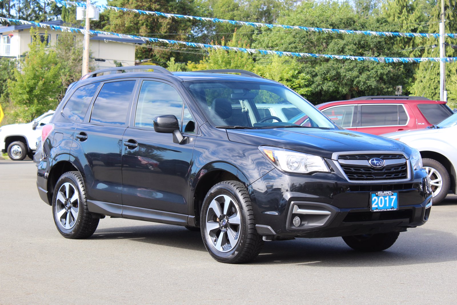 PreOwned 2017 Subaru Forester i Touring Sport Utility in