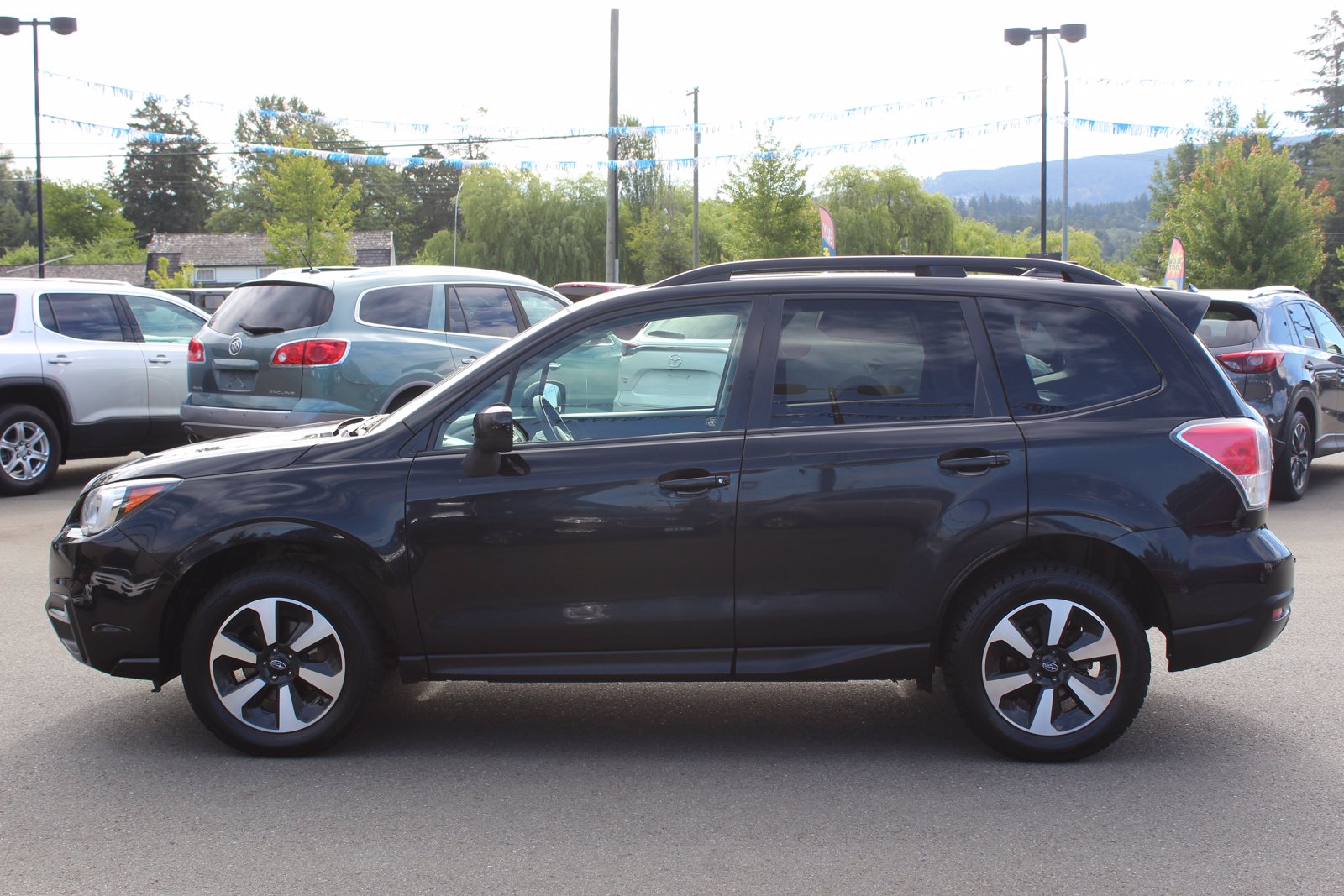 PreOwned 2017 Subaru Forester i Touring Sport Utility in
