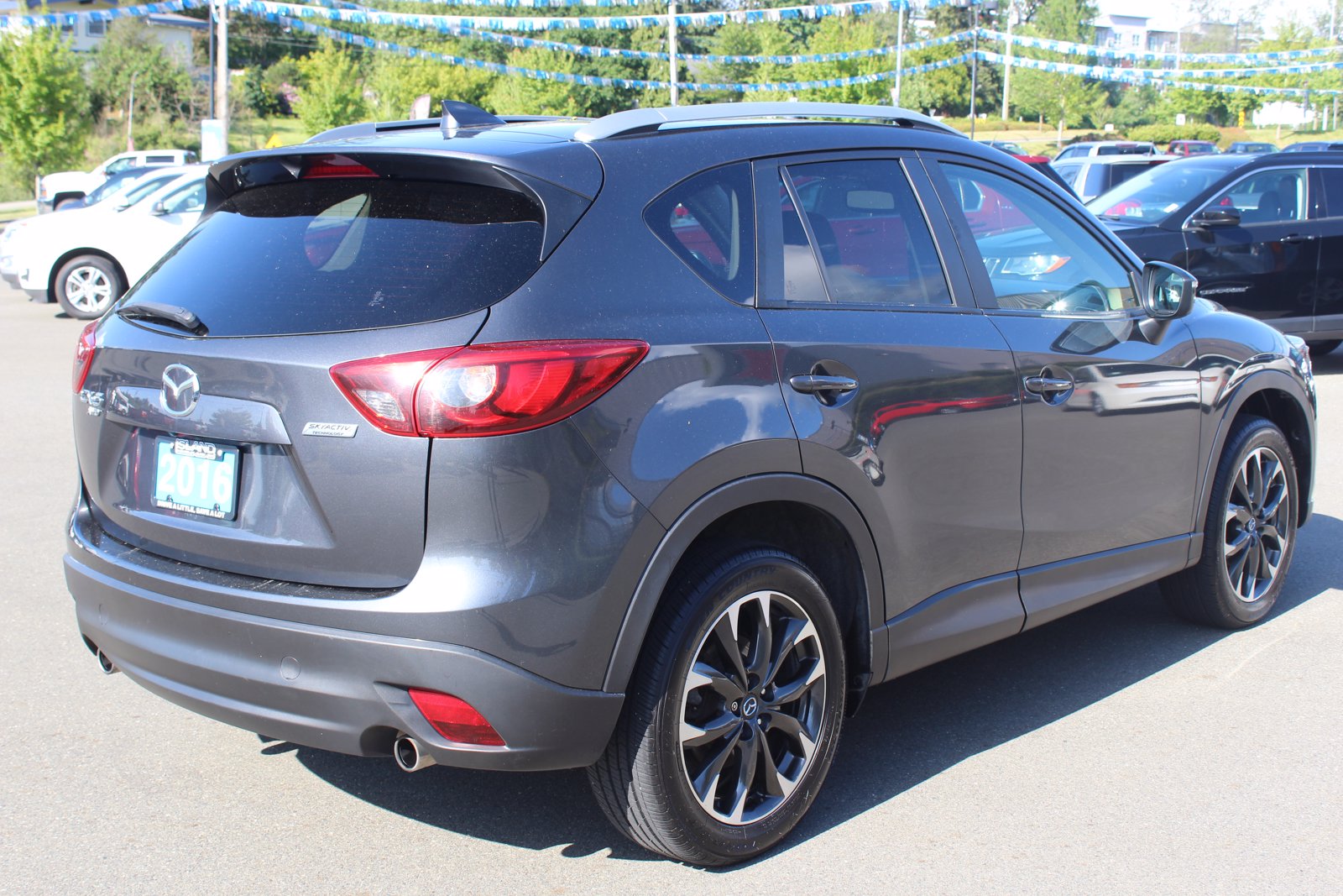 Pre-Owned 2016 Mazda CX-5 GT Sport Utility In Duncan #238738A | Island ...