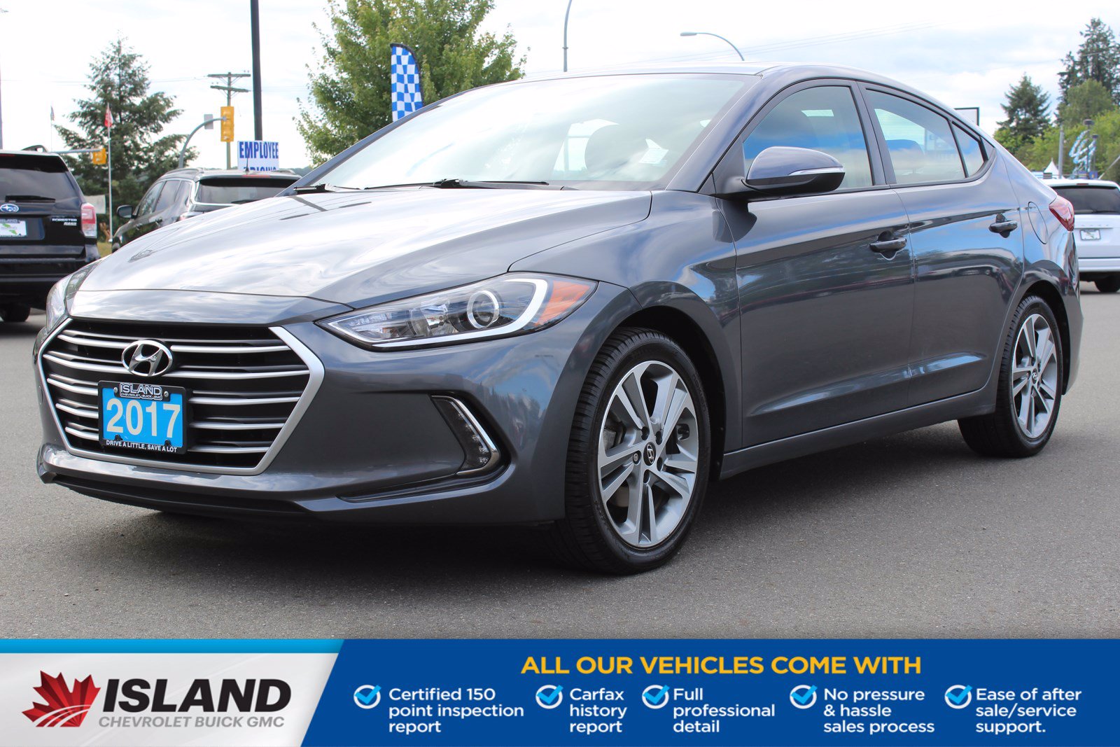 Pre-Owned 2017 Hyundai Elantra GL 4dr Car in Duncan #P108542C | Island ...